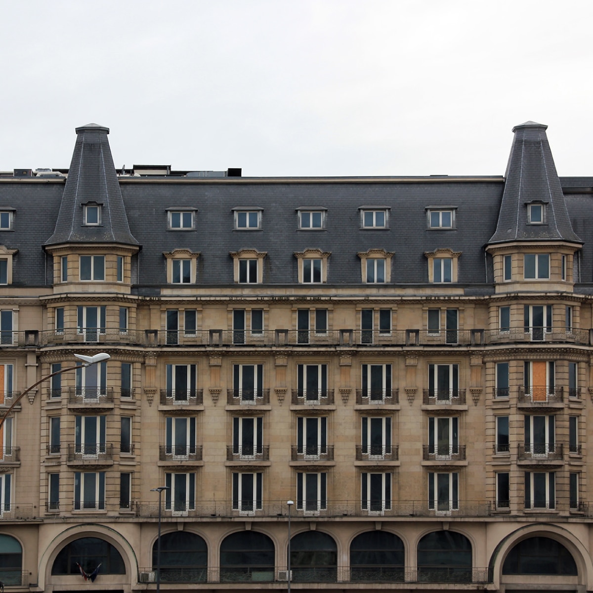 You are currently viewing Hôtel Alfa – Marriott, Luxembourg-Ville