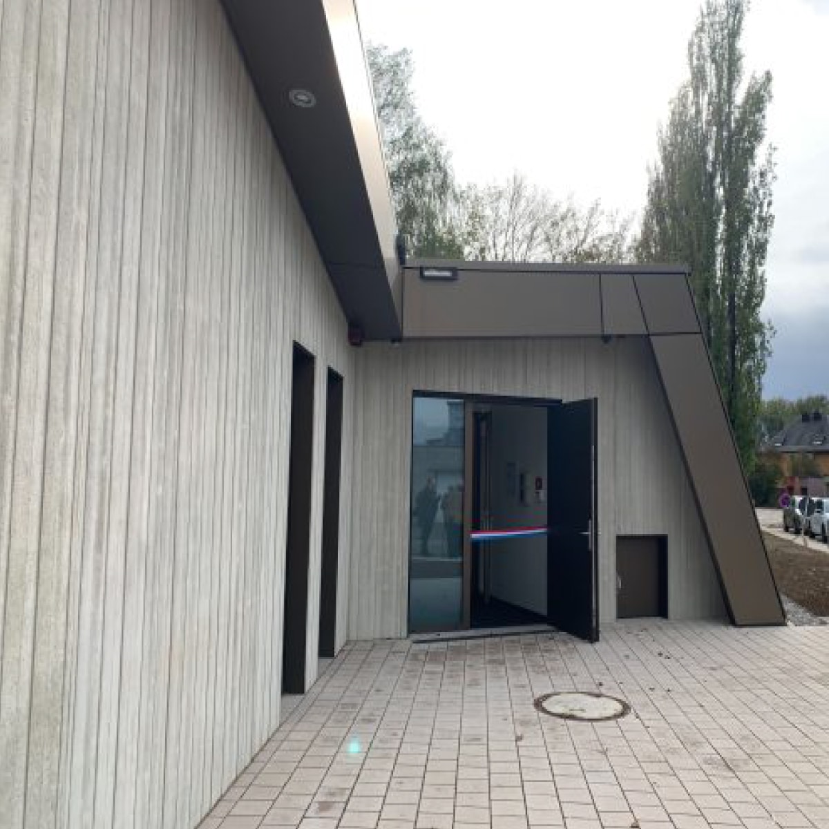 Asile pour animaux et d’un centre de jeux de pétanque, Schifflange